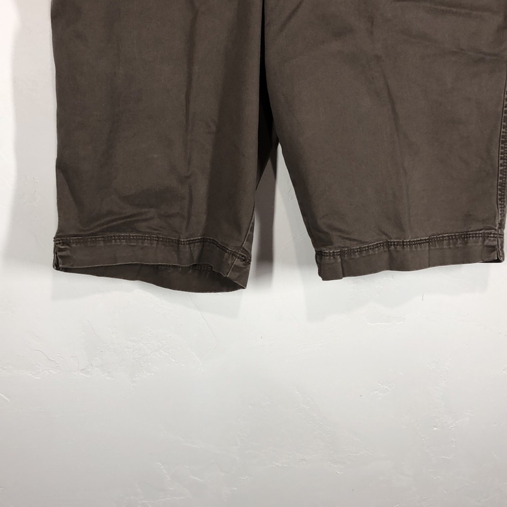 Sonoma brown original Bermuda shorts size 10 - Picture 3 of 11